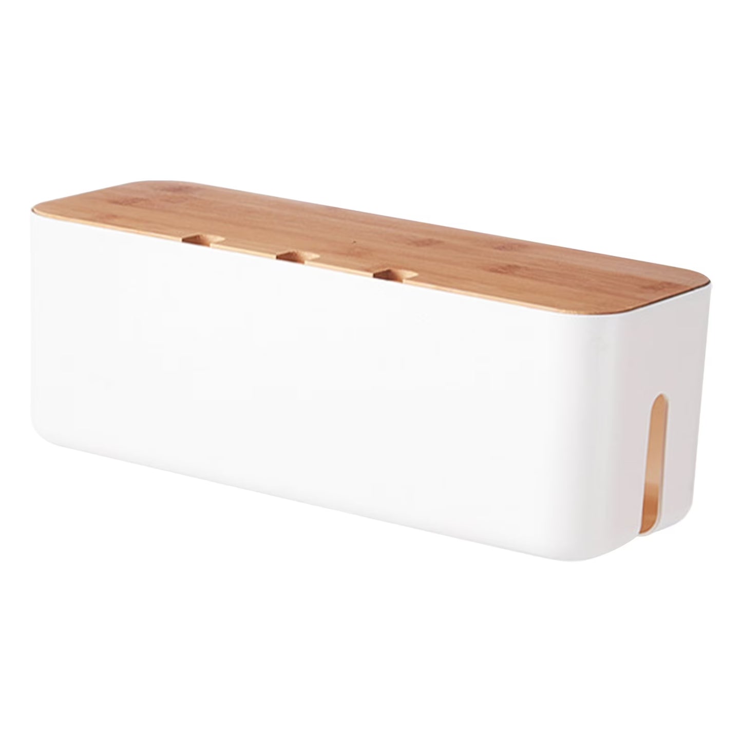 Cable Management Organizer Box – Cord Storage for Home & Office