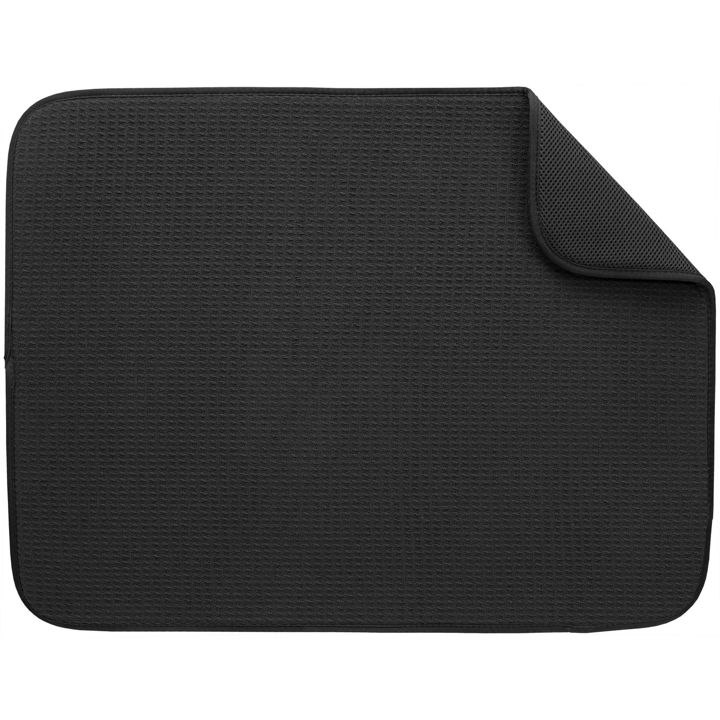 Absorbent Microfiber Dish Drying Mat – Quick Dry Kitchen Counter Mat