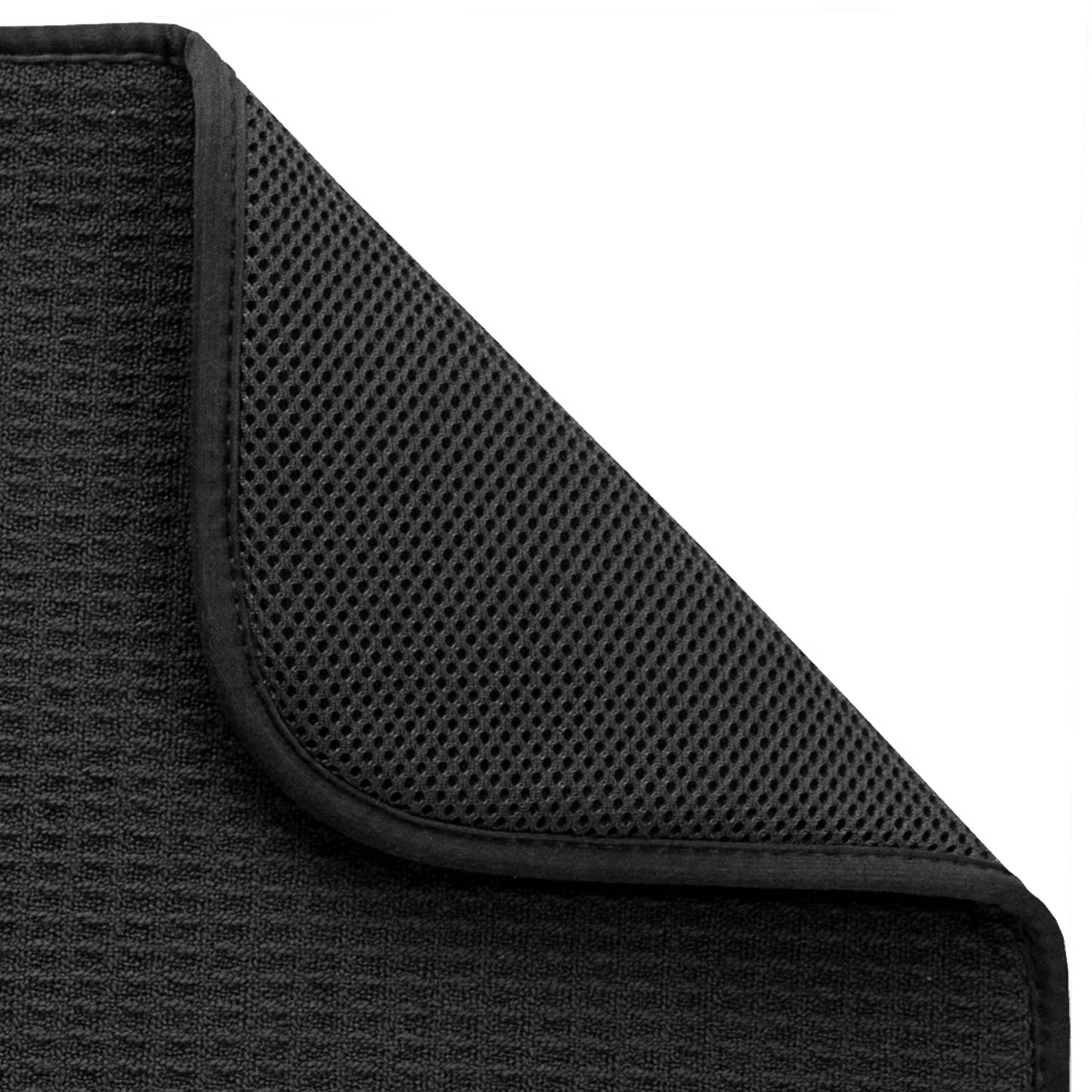 Absorbent Microfiber Dish Drying Mat – Quick Dry Kitchen Counter Mat