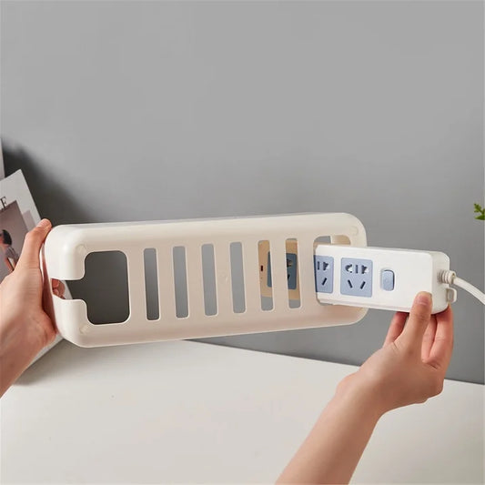 Cable Management Organizer Box – Cord Storage for Home & Office