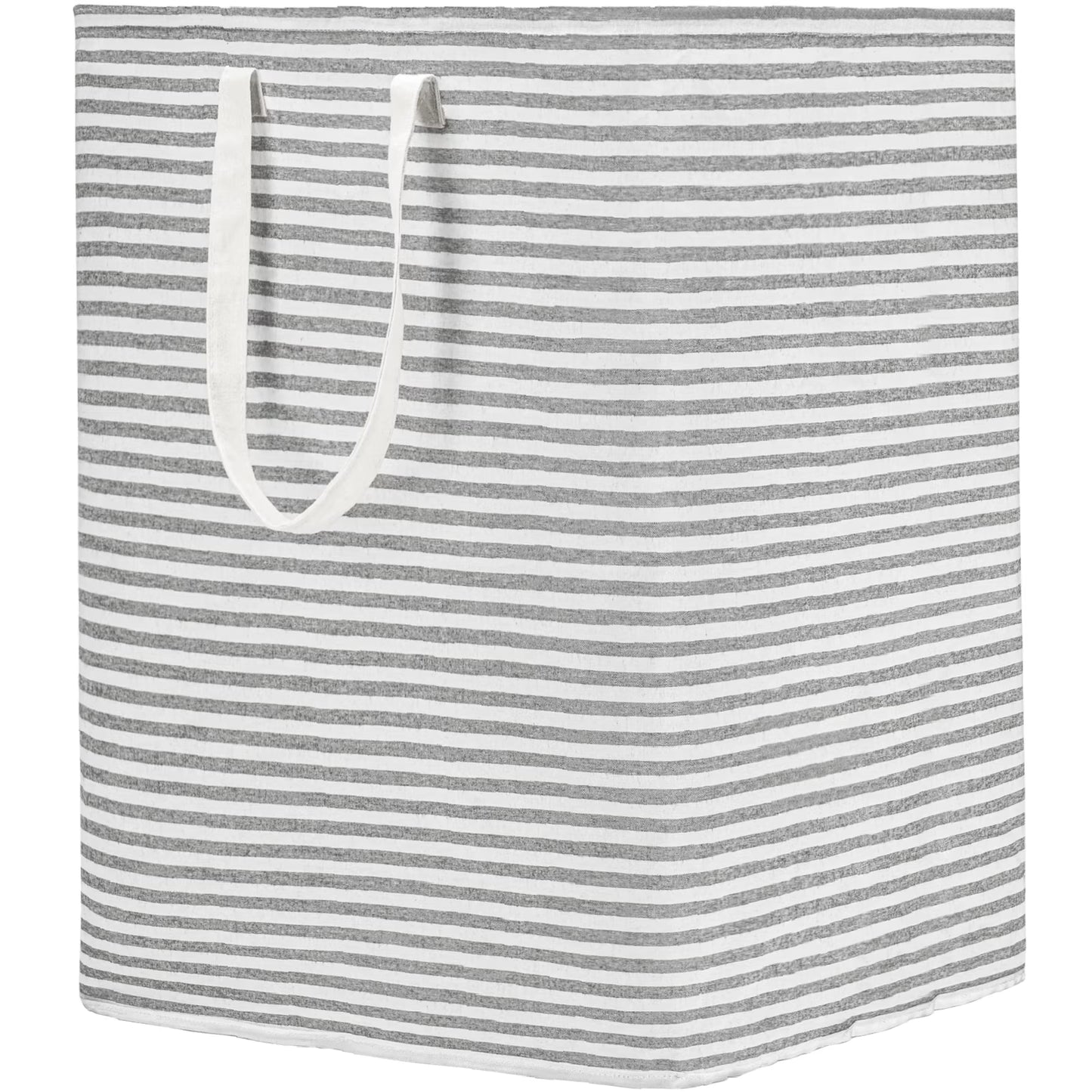 Collapsible Laundry Basket – Foldable Clothes Hamper with Handles
