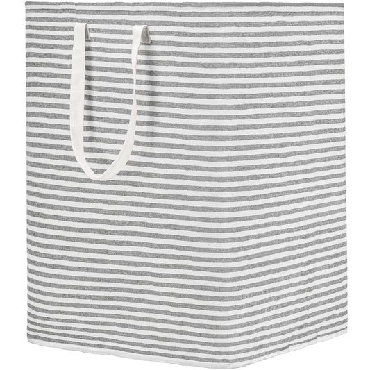 Collapsible Laundry Basket – Foldable Clothes Hamper with Handles