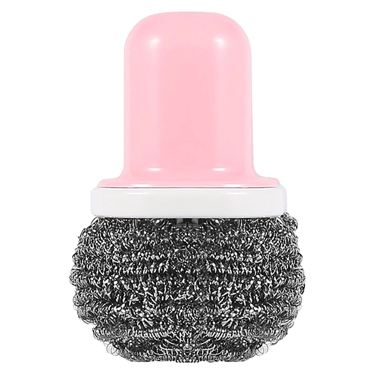 Dish Scrubber Brush with Handle – Heavy Duty Kitchen Cleaning Tool
