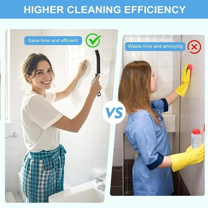 Multi-Purpose Cleaning Brush Set – Kitchen & Bathroom Scrub Brushes