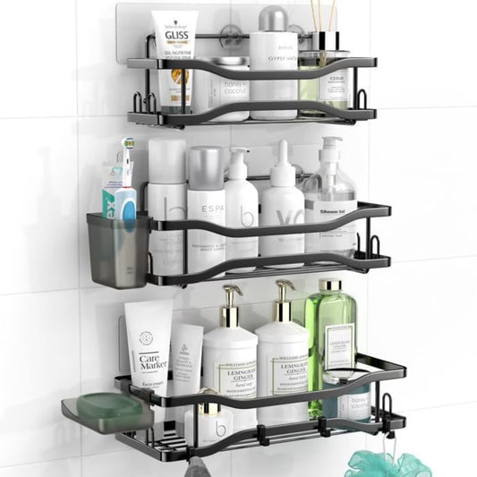Shower Caddy Shelf Organizer – Rustproof Bathroom Storage Rack