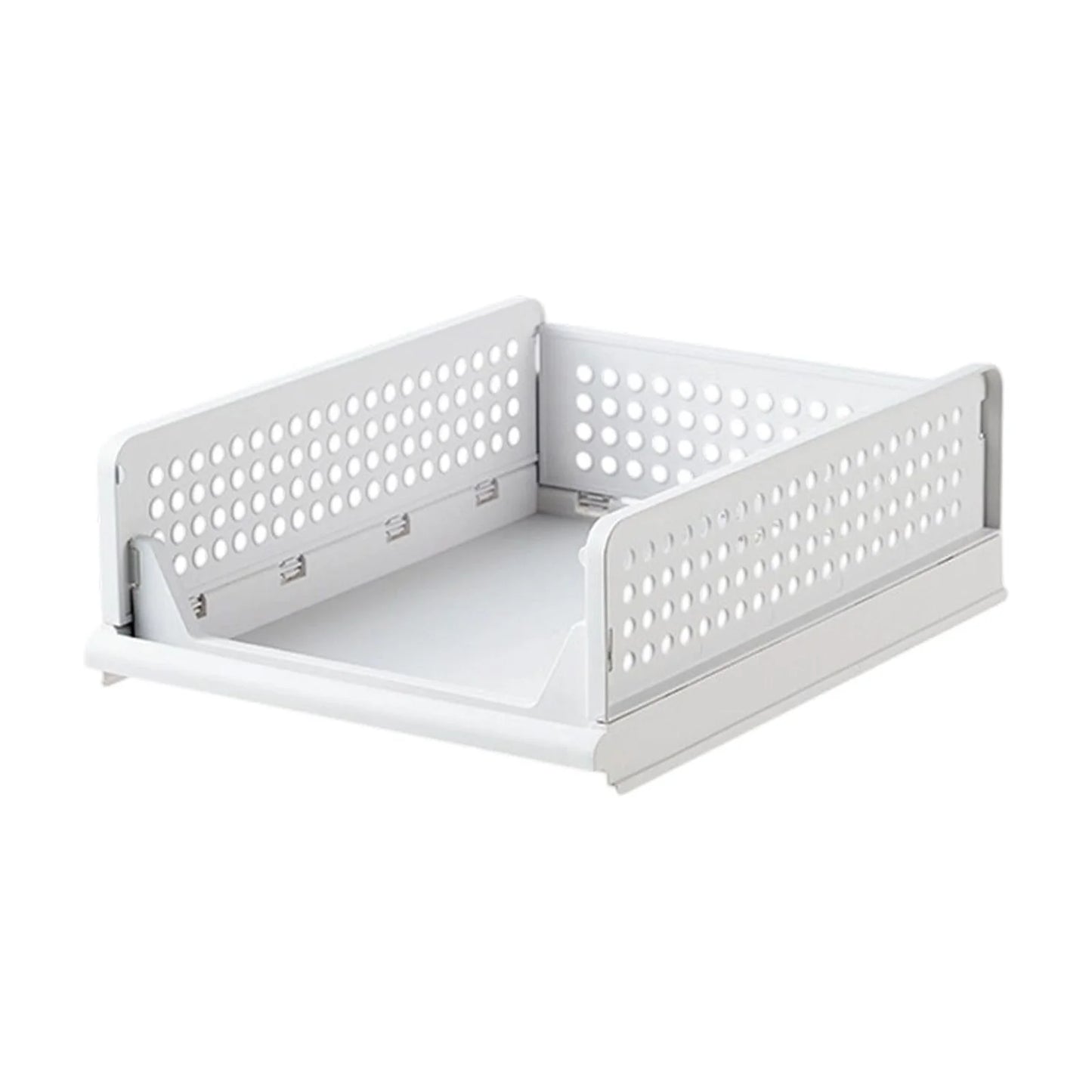 Stackable Storage Bin – Multi-Purpose Closet, Shelf & Pantry Organizer