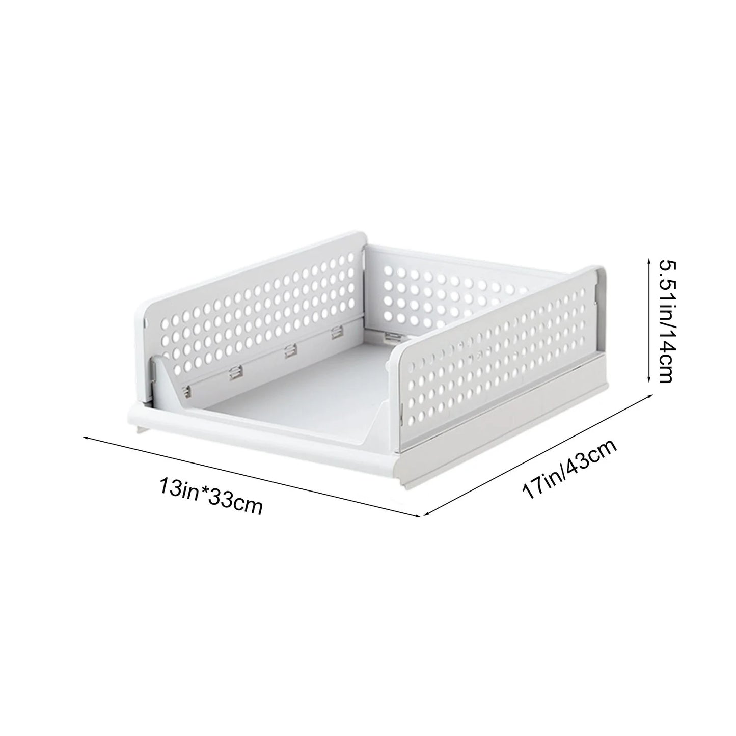 Stackable Storage Bin – Multi-Purpose Closet, Shelf & Pantry Organizer